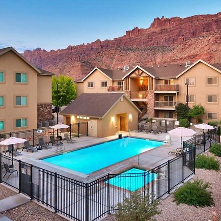 6L Top Floor Redcliff Condo, Pool & Hot Tub Moab Exteriör bild