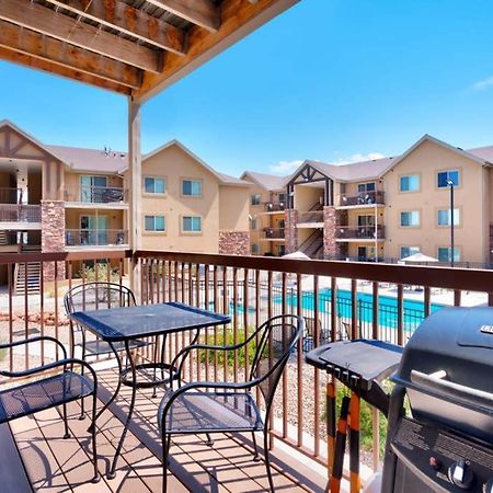 6L Top Floor Redcliff Condo, Pool & Hot Tub Moab Exteriör bild